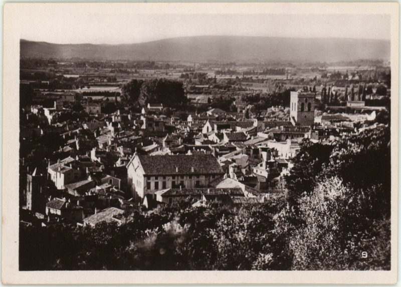 Vue générale de la ville (non datée)