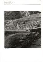 Glanum - Monument LII (pl. 5) - Mur ouest-e, face est
