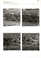 Glanum - Monument LII (pl. 5) - Mur est-b, faces est, et blocs 101 à 109