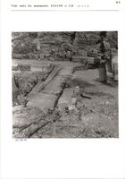 Glanum - Voie entre les monuments XXXVIII et LII (pl. 4 et 5)