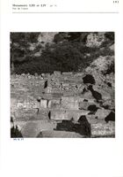 Glanum - Monuments LIII et LIV (pl. 9) vus de l'ouest