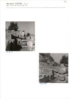 Glanum - Monument XXXVIII (pl.4) - Mur nord-e, face sud, et bloc 119