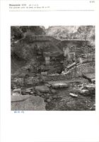 Glanum - Monument LVI (pl. 5 et 6) - Vue générale prise du nord, et blocs 84 et 85