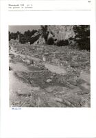 Glanum - Monument LII (pl. 5) - Vue générale, du sud-ouest