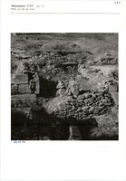 Glanum - Monument LVI (pl. 6) - Pièce a, vue de l'est