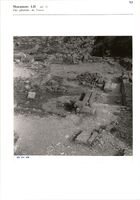 Glanum - Monument LII (pl. 5) - Vue générale, de l'ouest