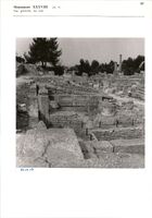 Glanum - Monument XXXVIII - (pl. 4) -  Vue générale, du sud