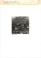 Glanum -  Sanctuaire primitif (XXXV) -  (pl. 1) - Partie supérieure ; murs a et c vus de l'est