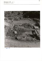 Glanum - Monument LII (pl. 5) - Vue générale, de l'ouest