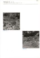 Glanum - Monument LV (pl. 10) - Vue générale prise de l'ouest, et blocs 73 et 78
