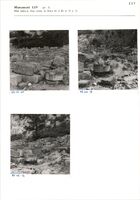 Glanum - Monument LIV (pl. 9) - Mur ouest-a, face ouest, et blocs 64 à 68 et 70 à 72.