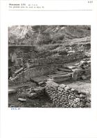 Glanum - Monument LVI (pl. 5 et 6) - Vue générale prise du nord, et blocs 86