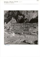 Glanum - Sanctuaire d'Hercule (XXXVII) (pl. 7) - Vue générale, du nord-ouest