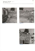 Glanum - Monument XXXVIII (pl.4) - Mur nord-d, face sud