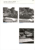 Glanum - Sanctuaire d'Hercule (XXXVII) (pl. 7) - Mur nord-a, face nord, et blocs 6 et 7