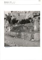 Glanum - Monument LIII (pl. 9) - Murs nord-a et b, face sud