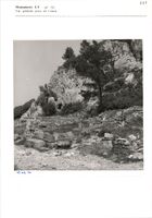 Glanum - Monument LV (pl. 10) - Vue générale prise de l'ouest