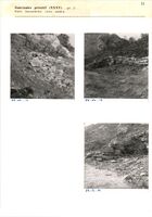 Glanum - Sanctuaire primitif (XXXV) - (pl. 2) - Partie intermédiaire ; murs ouest-a