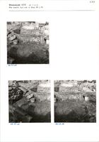 Glanum - Monument LVI (pl. 5 et 6) - Mur nord-b, face sud, et blocs 86 à 90