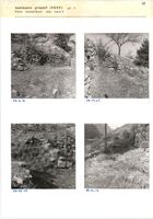 Glanum - Sanctuaire primitif (XXXV) - (pl. 2) - Partie intermédiaire ; mur ouest-b