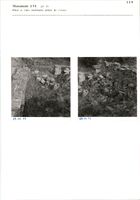 Glanum - Monument LVI (pl. 6) - Pièce a, vues intérieures prises de l'ouest