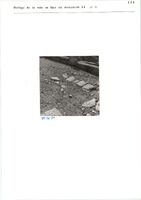 Glanum - Dallage de la voie en face du monument LI (pl.8)