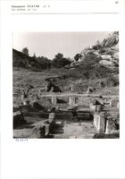 Glanum - Monument XXXVIII - (pl. 4) -  Vue générale, de l'est