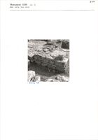 Glanum - Monument LIII (pl. 9) - Murs sud-a, face nord