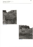 Glanum - Monument XXXVIII (pl.4) - Mur sud-d, face nord