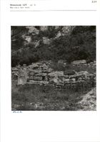 Glanum - Monument LIV (pl. 9) - Mur est-a, face ouest