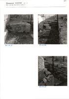 Glanum - Monument XXXVIII (pl.4) - Mur sud du foyer de la pièce c