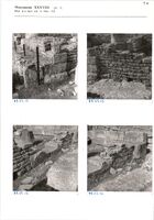 Glanum - Monument XXXVIII (pl.4) - Mur d-e, face est, et bloc 118