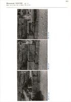 Glanum - Monument XXXVIII (pl.4) - Mur est-c, face est, et blocs 110 à 115