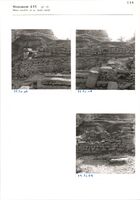 Glanum - Monument LVI (pl. 6) - Murs nord-b et a, faces nord