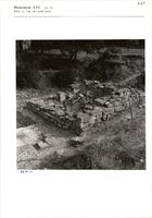 Glanum - Monument LVI (pl. 6) - Pièce a, vue du nord-ouest