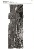 Glanum - Monument LVI (pl. 5 et 6) - Murs nord-b et a, faces nord, et blocs 88 à 90