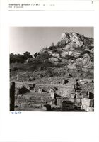Glanum - Sanctuaire primitif (XXXV) - (pl. 1, 2 et 3) - Vue d'ensemble
