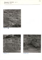 Glanum - Monument XXXVIII (pl.4) - Mur d-e, face ouest