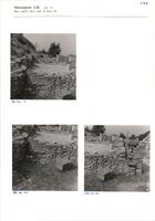 Glanum - Monument LII (pl. 5) - Mur sud-b, face sud, et bloc 92