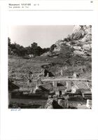 Glanum - Monument XXXVIII - (pl. 4) -  Vue générale, de l'est