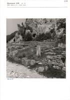 Glanum - Monument LIII (pl. 9) - Murs ouest-a et c, faces ouest