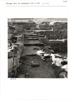 Glanum - Passage entre les monuments LII et LVI (pl. 5 et 6)