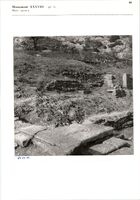 Glanum - Monument XXXVIII - (pl. 4) -  Murs ouest-a