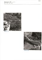 Glanum - Monument LIV (pl. 9) - Mur sud-b, face nord