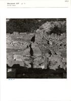 Glanum - Monument LIV (pl. 9) vu de l'ouest