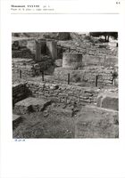 Glanum - Monument XXXVIII (pl.4) - Foyer de la pièce c, angle nord-ouest (3)