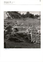 Glanum - Monument LII (pl. 5) - Vue générale, de l'est