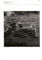 Glanum - Monument LII (pl. 5) - Vue générale, de l'est