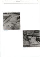 Glanum - Voie entre les monuments XXXVIII et LII (pl. 4 et 5)