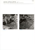 Glanum - Sanctuaire d'Hercule (XXXVII) (pl. 7) - Mur b-c, face sud ; mur nord-b, face sud ; blocs 2 à 5, 12 et 13